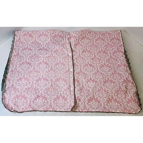 Kids N Such Carseat Cover Pink Demask - Picture 7 of 7